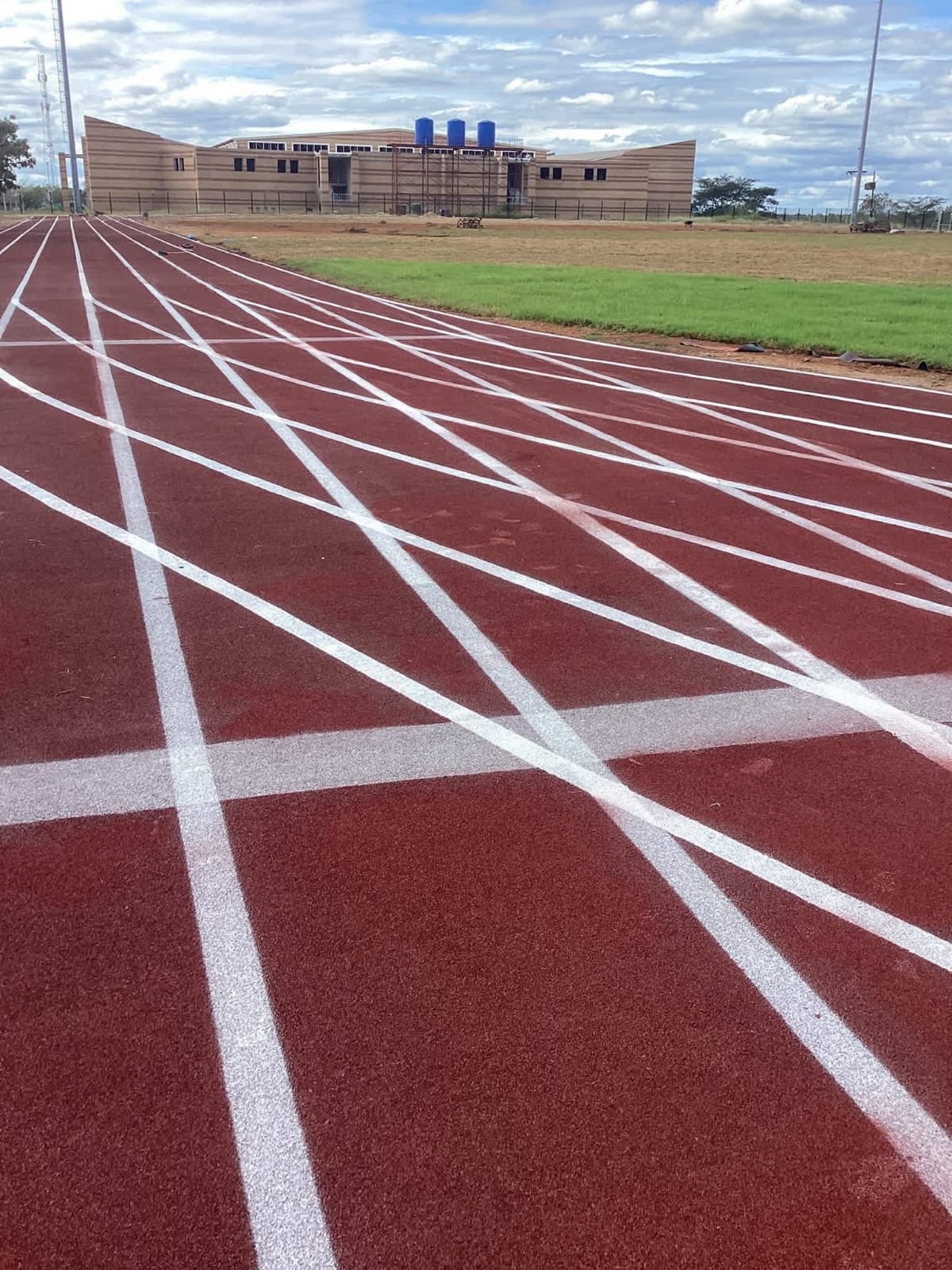 Netball Court Construction